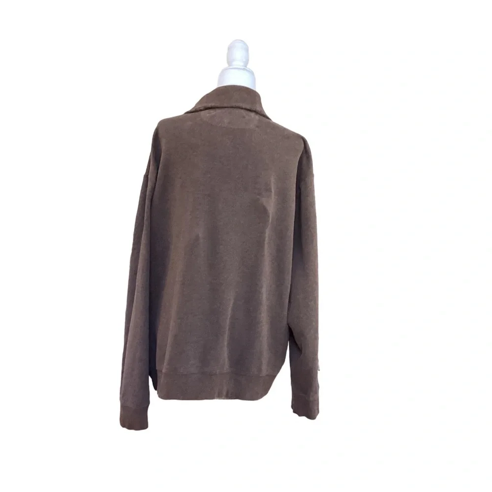 MEN'S Ralph Lauren Swearshirt Cardigan XXL - Picture 4 of 7